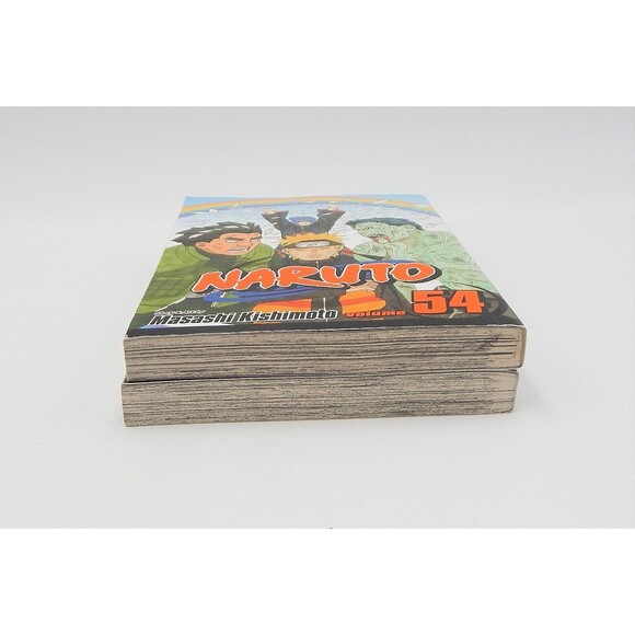 NARUTO Manga Books Shonen Jump Volumes 54, 71 English Set Anime Lot of 2 - Picture 6 of 11